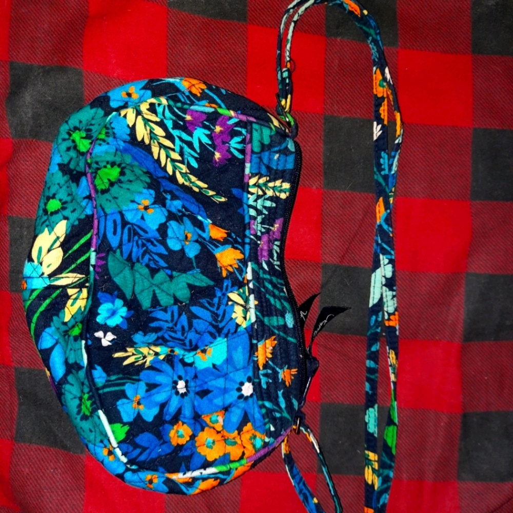 Vera Bradley Floral clutch/ purse